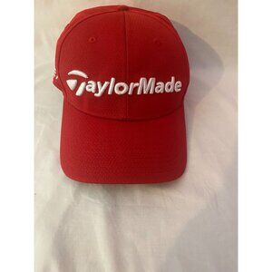 Taylor Made Golf L/XL R15 Aero Burner Red Hat